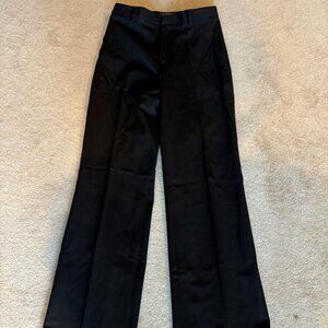 Banana Republic Wide Leg Black Pants